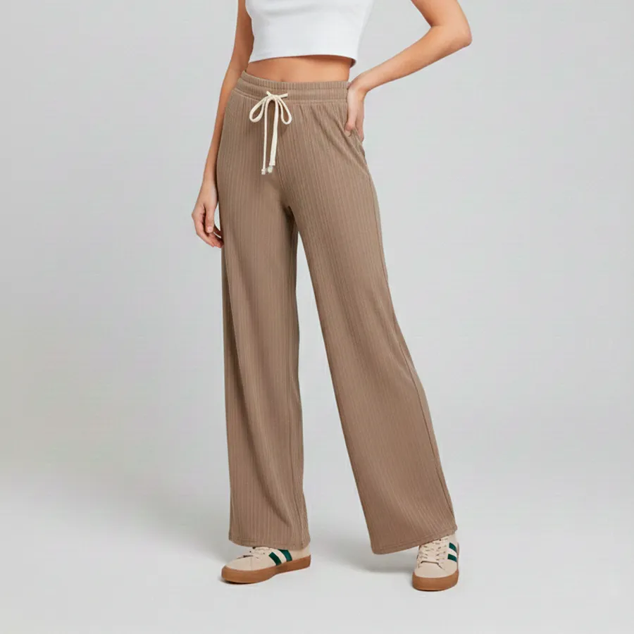 AD2637 PANTALON DE PIERNA ANCHA 9405